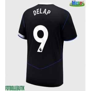 Chelsea Liam Delap #9 Tredje Tröja 2025-26 Kortärmad